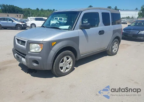 2003 Honda Element Ex из США, поврежденный, VIN 5J6YH28573L015499